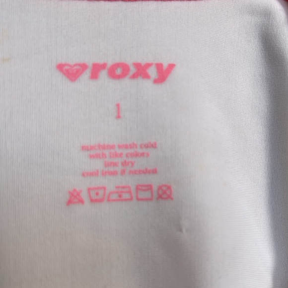 🏄🏻‍♀️💦ROXY Hawaiian Hibiscus 🌺Rash Guard - Picture 4 of 4